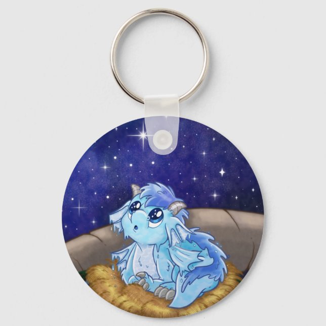 Young Faahvrigüo Key Ring (Front)
