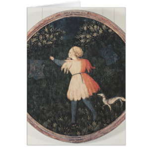 Young falconer, Florentine School