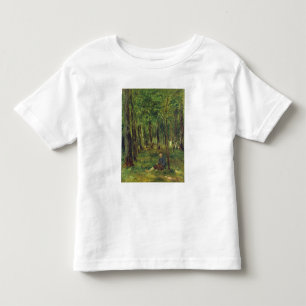 Young Farmer sitting in the Forest, 1878 Toddler T-Shirt
