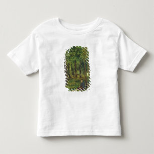 Young Farmer sitting in the Forest, 1878 Toddler T-Shirt