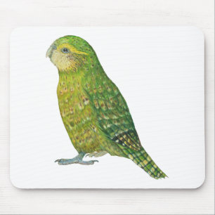 Young Female Kakapo Mouse Pad