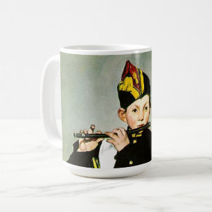 Young Flautist, or The Fifer Edouard Manet     Coffee Mug