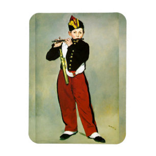 Young Flautist, or The Fifer Edouard Manet Magnet