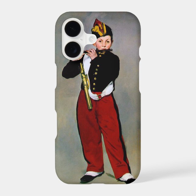 Young Flautist, The Fifer, Edouard Manet (Back)