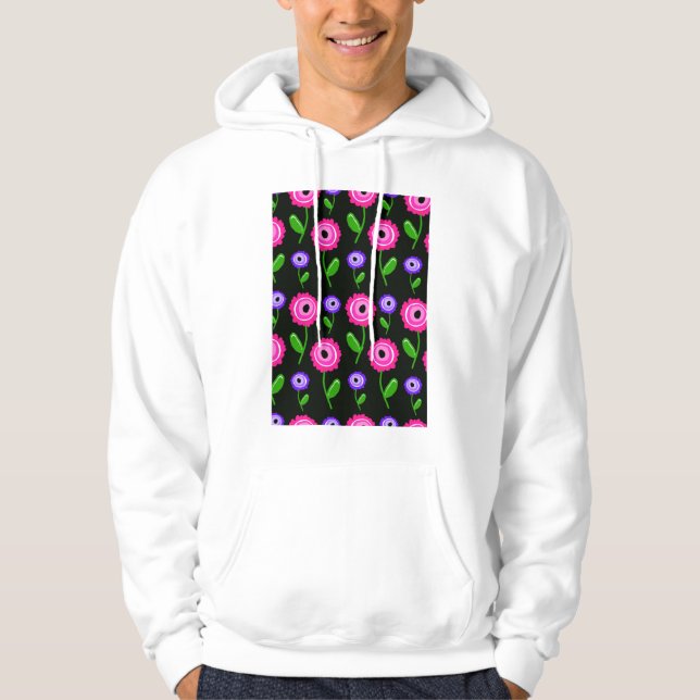 Young Florals Hoodie (Front)