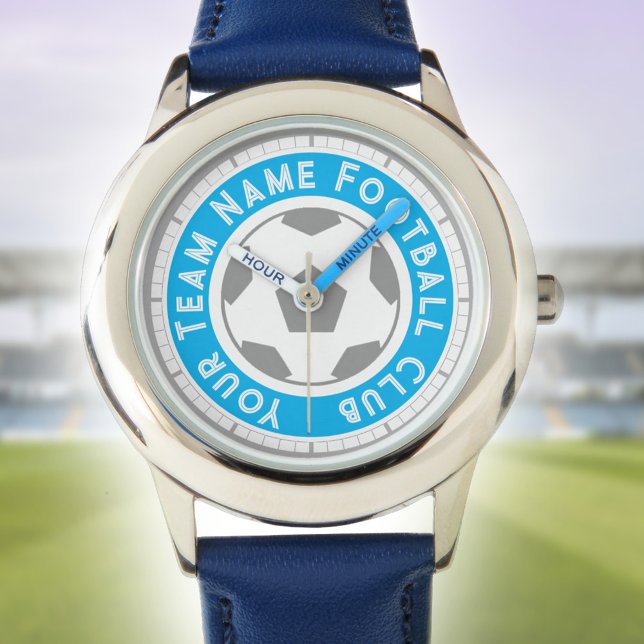 Young Football Fan or Football Supporter Watch (Creator Uploaded)
