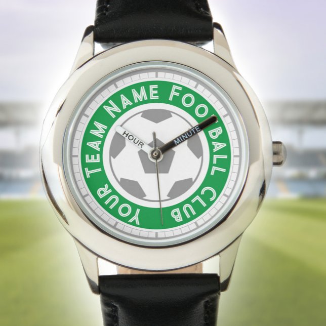 Young Football Fan or Football Supporter Watch (Creator Uploaded)