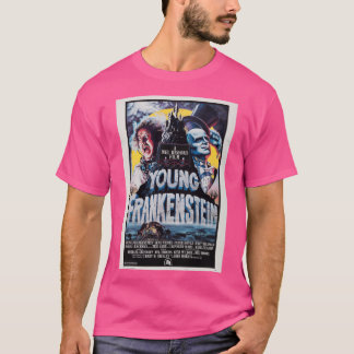 Young Frankenstein friends funny retro vintage T-Shirt