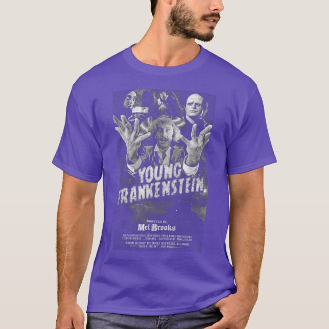 Young Frankenstein retro T-Shirt (Front)