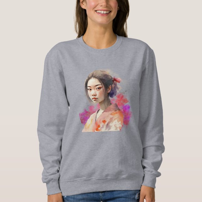 Young Geisha Sweatshirt (Front)
