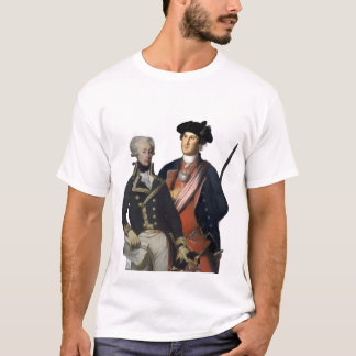 Young George Washington and Lafayette T-Shirt