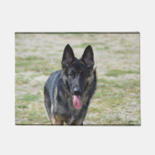 Young German Shepherd Doormat