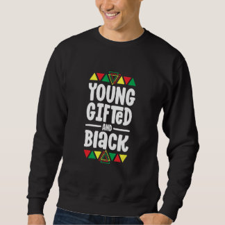 Young Gifted And Black History Shirts For Kids Boy