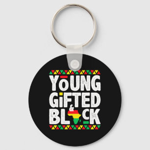 Young Gifted Black4 Black Magic Girl Boy Black His Key Ring