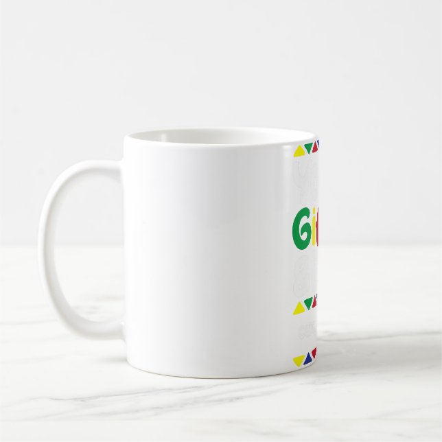 young gifted & black coffee mug (Left)