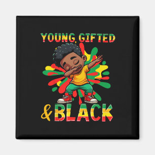 Young Gifted Black History Month African American Magnet
