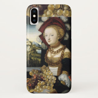 YOUNG GIRL ,ANTIQUE VINEYARD GRAPES AND WINE Case-Mate iPhone CASE
