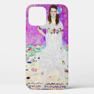 Young Girl, Gustav Klimt iPhone 12 Case