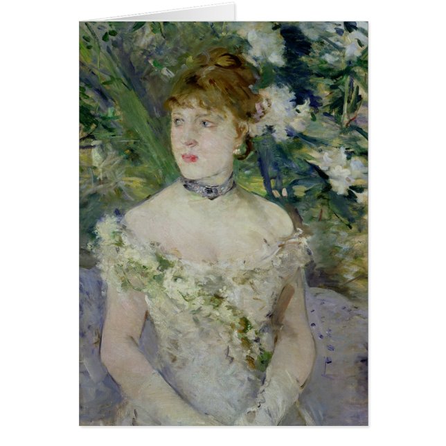 Young girl in a ball gown, 1879 (Front)