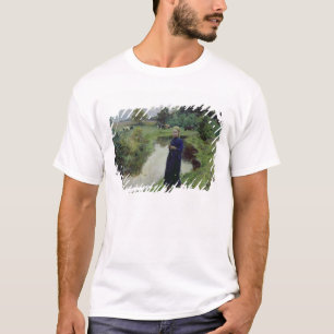 Young Girl in the Fields, T-Shirt