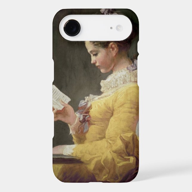Young Girl Reading, c.1776 Barely There iPod Cover (Back)