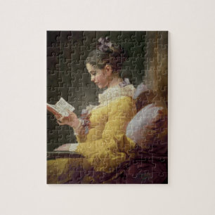 Young Girl Reading, c.1776 Jigsaw Puzzle