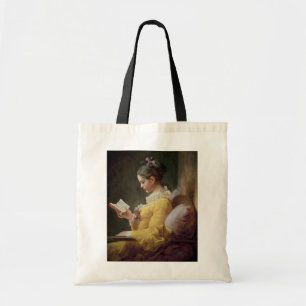 Young Girl Reading, c.1776 Tote Bag