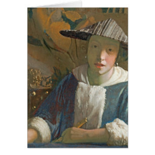 Young Girl with a Flute, c.1665-70