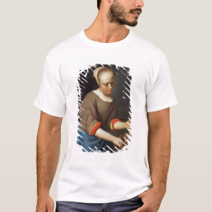 Young girl with a pestle and mortar T-Shirt