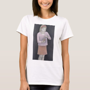 Young Girl with Sweets 2007 T-Shirt