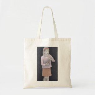 Young Girl with Sweets 2007 Tote Bag