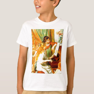 Young Girls at the Piano T-Shirt