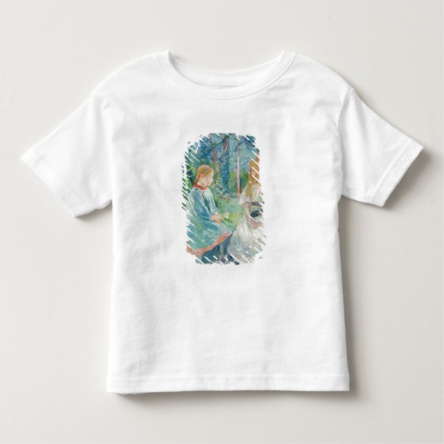 Young Girls at the Window, 1892 Toddler T-Shirt (Front)