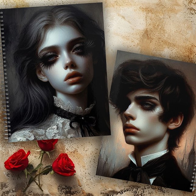 Young Gothic Couple Planner (Creator Uploaded)