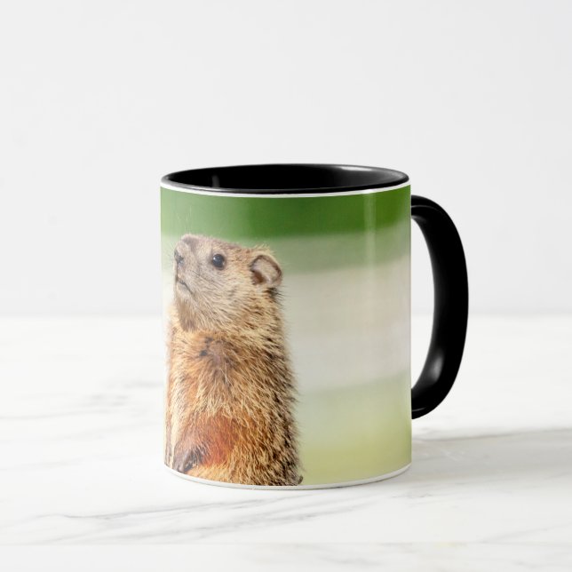 Young Groundhog Mug (Front Right)
