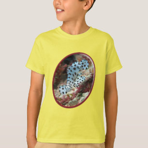 Young Grouper - Oval Photographic Design of Fish T-Shirt