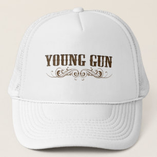 young gun trucker hat