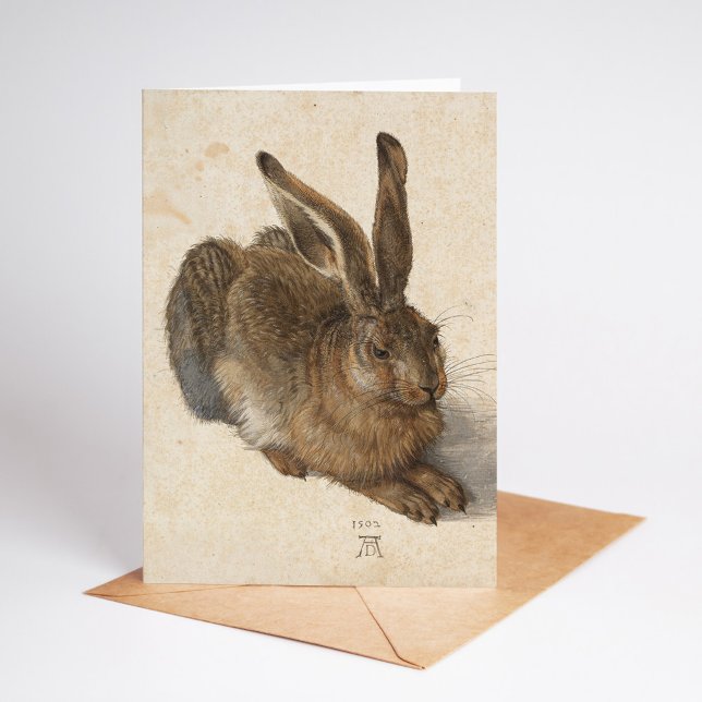 Young Hare | Albrecht Dürer Card (Creator Uploaded)