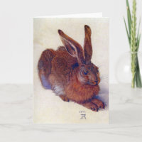 Young Hare by Albrecht Durer, Renaissance Fine Art