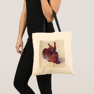 Young Hare by Albrecht Durer, Renaissance Fine Art Tote Bag