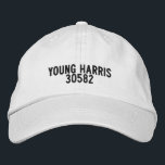 YOUNG HARRIS Georgia Hat<br><div class="desc">Be Proud of your hometown</div>