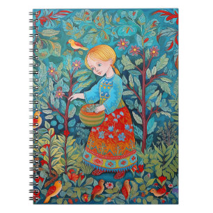 Young Healer Girl Notebook