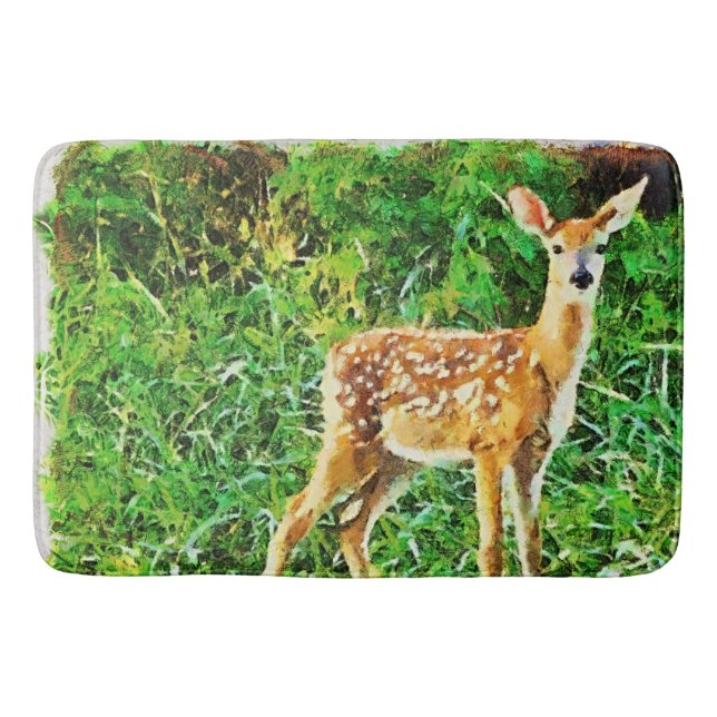 Young Heart Bath Mat (Front)