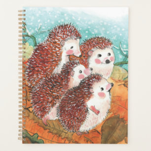 Young Hedgehogs Planner