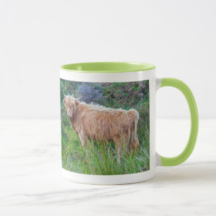 Young Highland Cow Mug