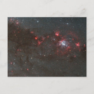 Young, Hot Stars in a Spiral Arm of the Whirlpool Postcard