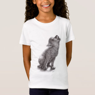Young Howling Wolf T-Shirt