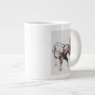 Young Ibex Gran Paradiso 2005 Large Coffee Mug