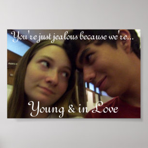 Young & in Love Poster