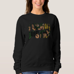 Young Justice Artemis Action Type Sweatshirt